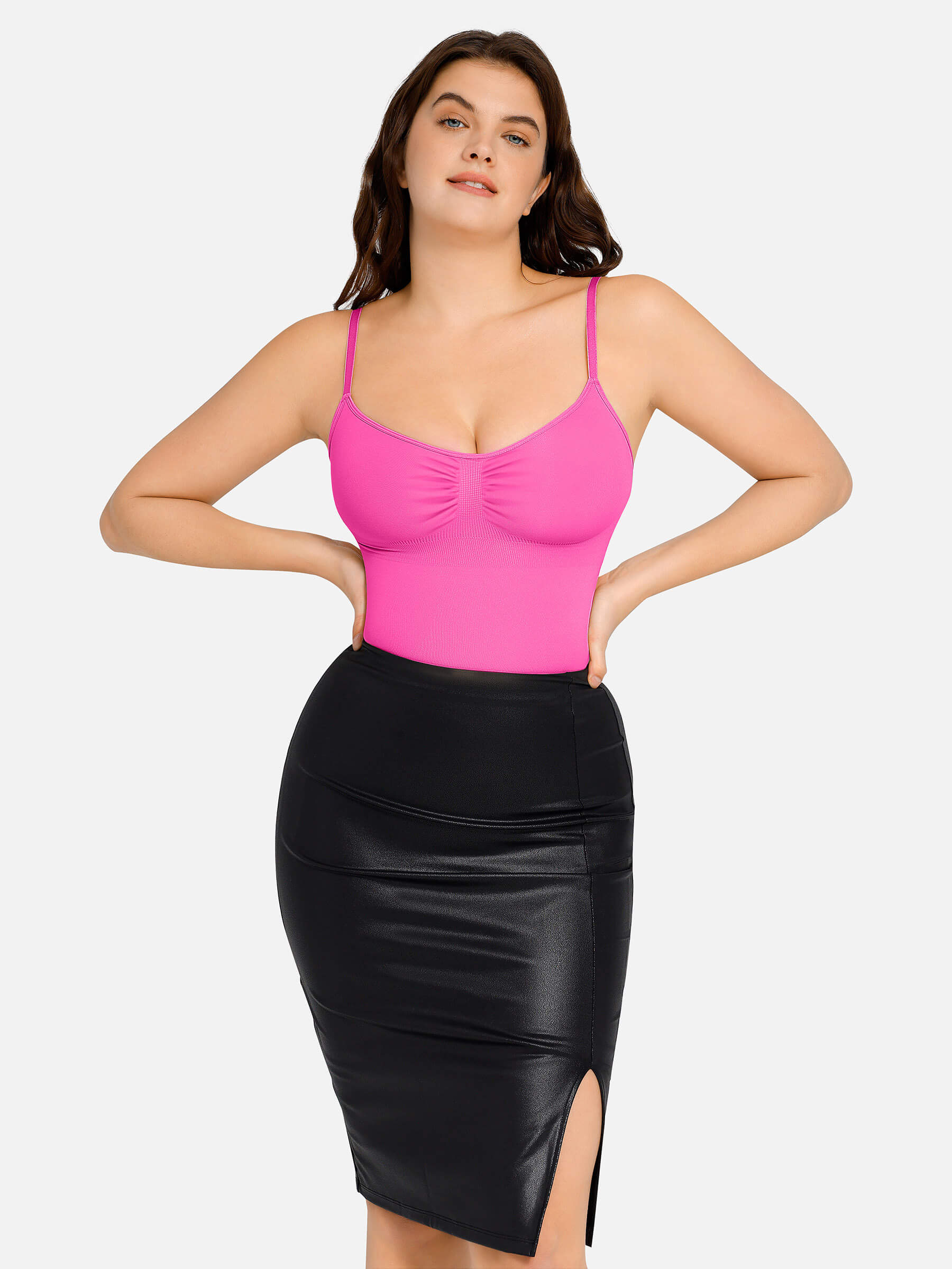 Feelingirl Everyday Wear Seamless Bodysuit - Image 65