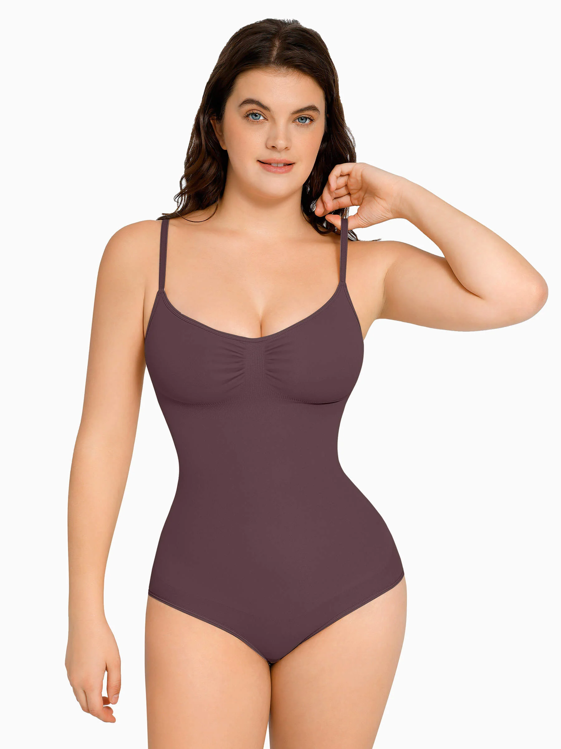 Feelingirl Everyday Wear Seamless Bodysuit - Image 66