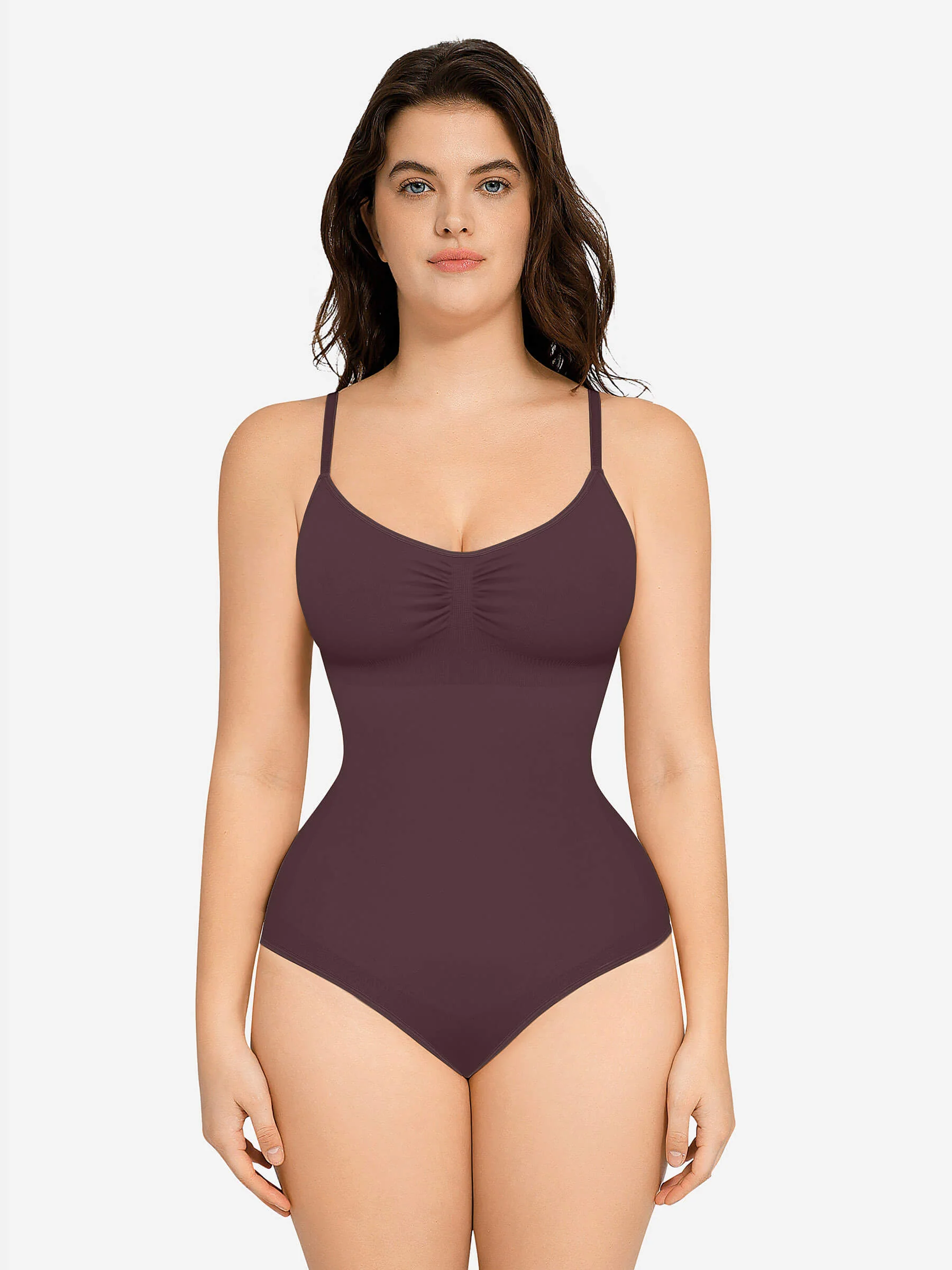 Feelingirl Everyday Wear Seamless Bodysuit - Image 68