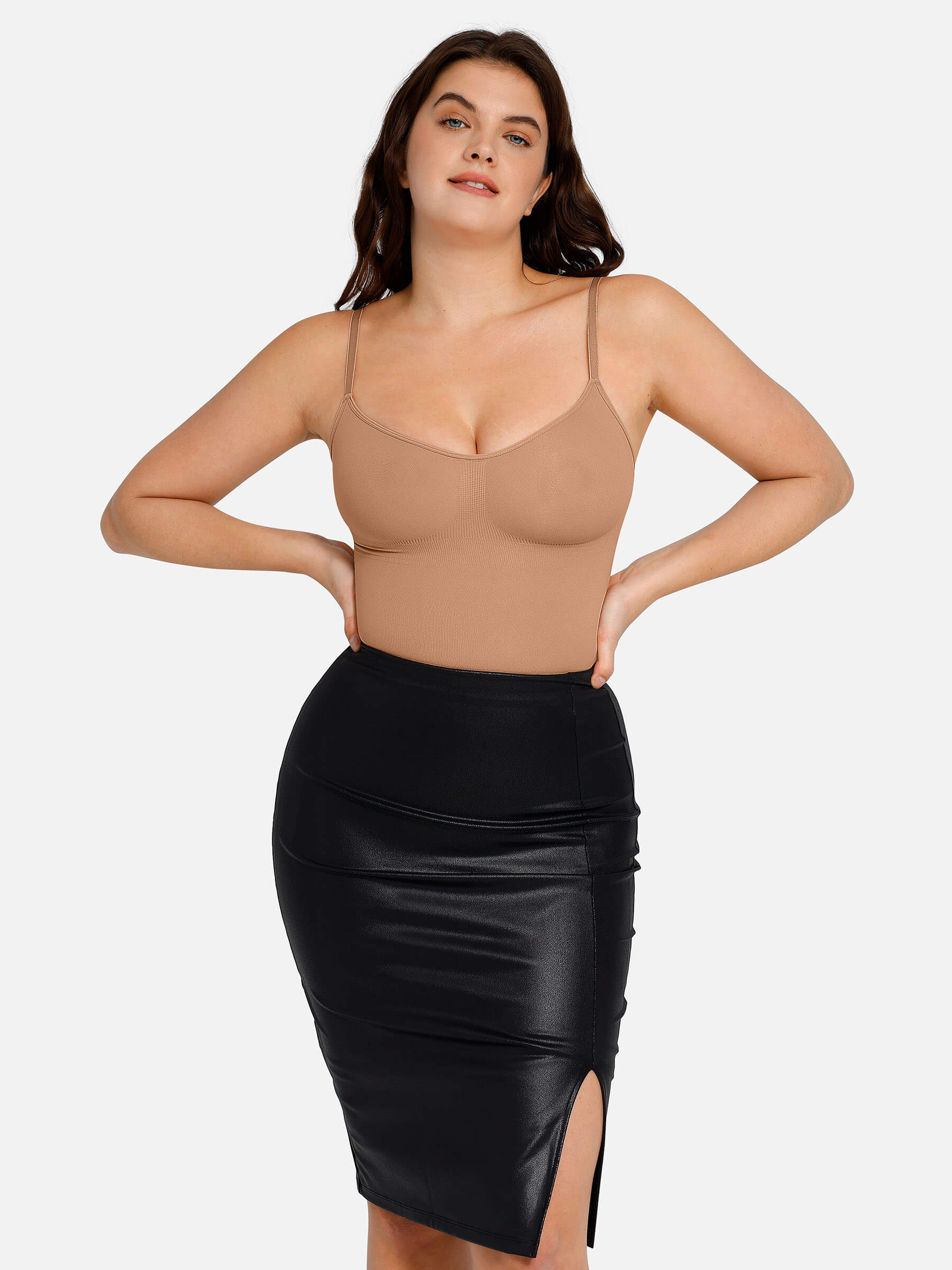 Feelingirl Everyday Wear Seamless Bodysuit - Image 7