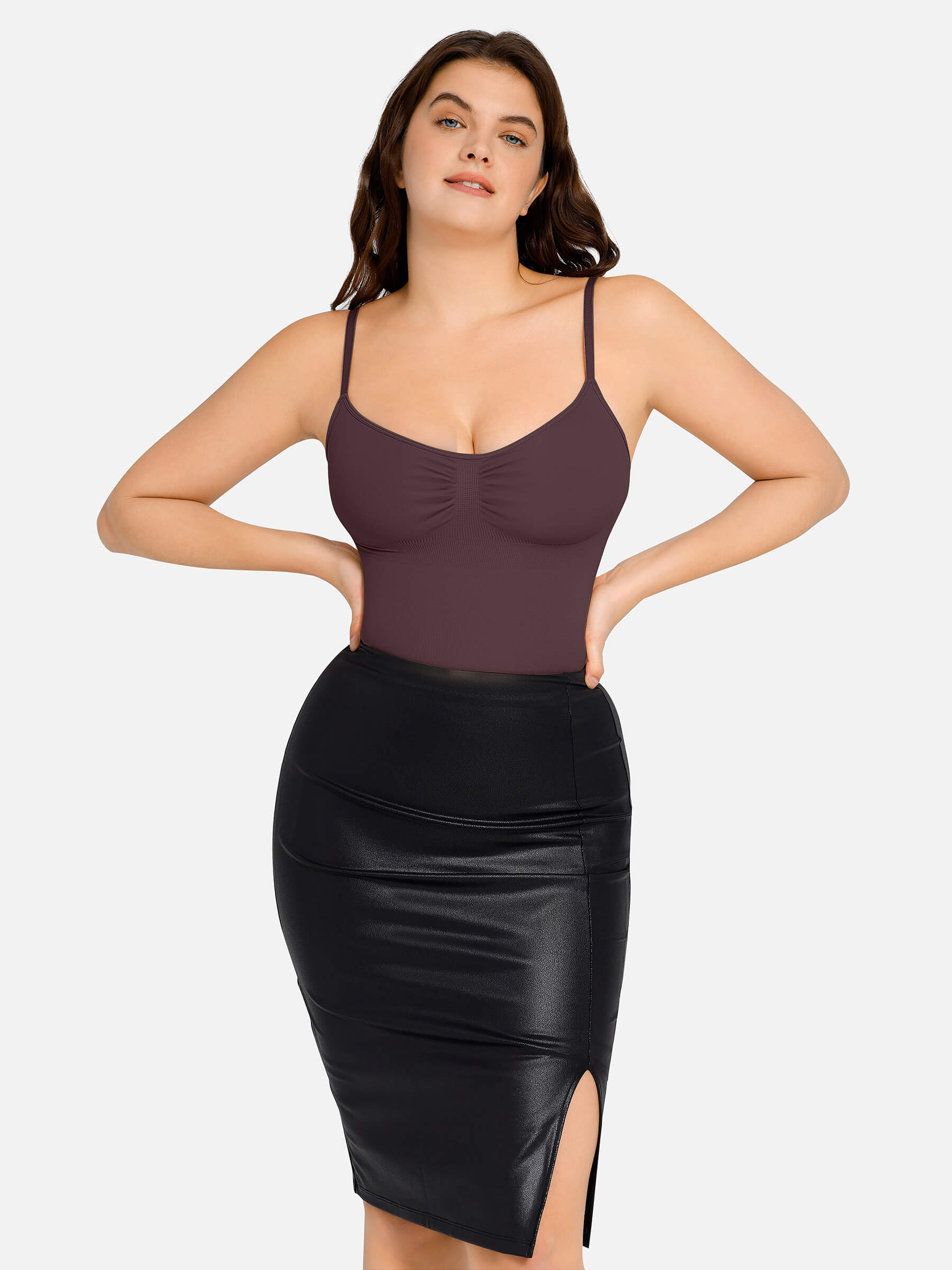 Feelingirl Everyday Wear Seamless Bodysuit - Image 72