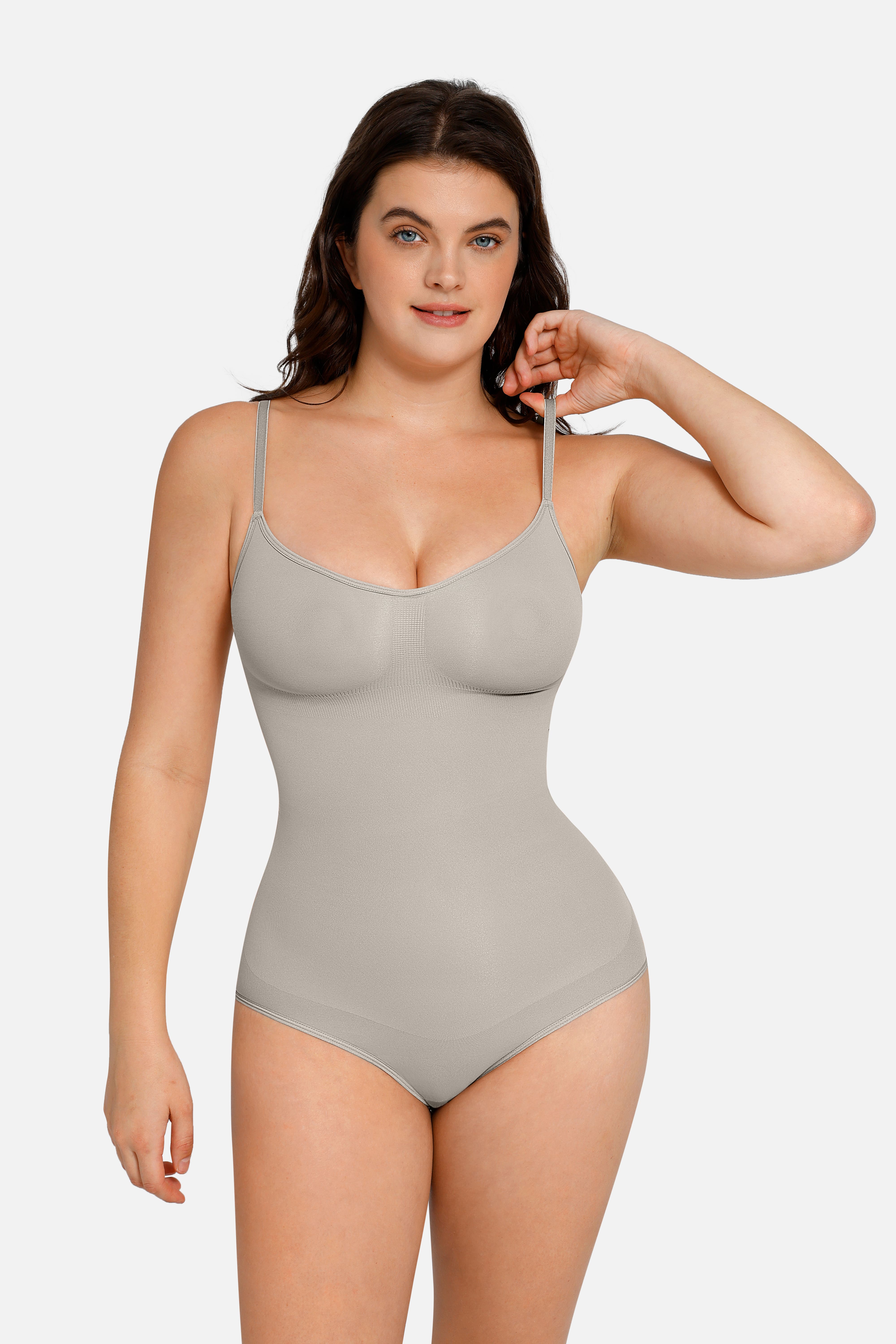 Feelingirl Everyday Wear Seamless Bodysuit - Image 74