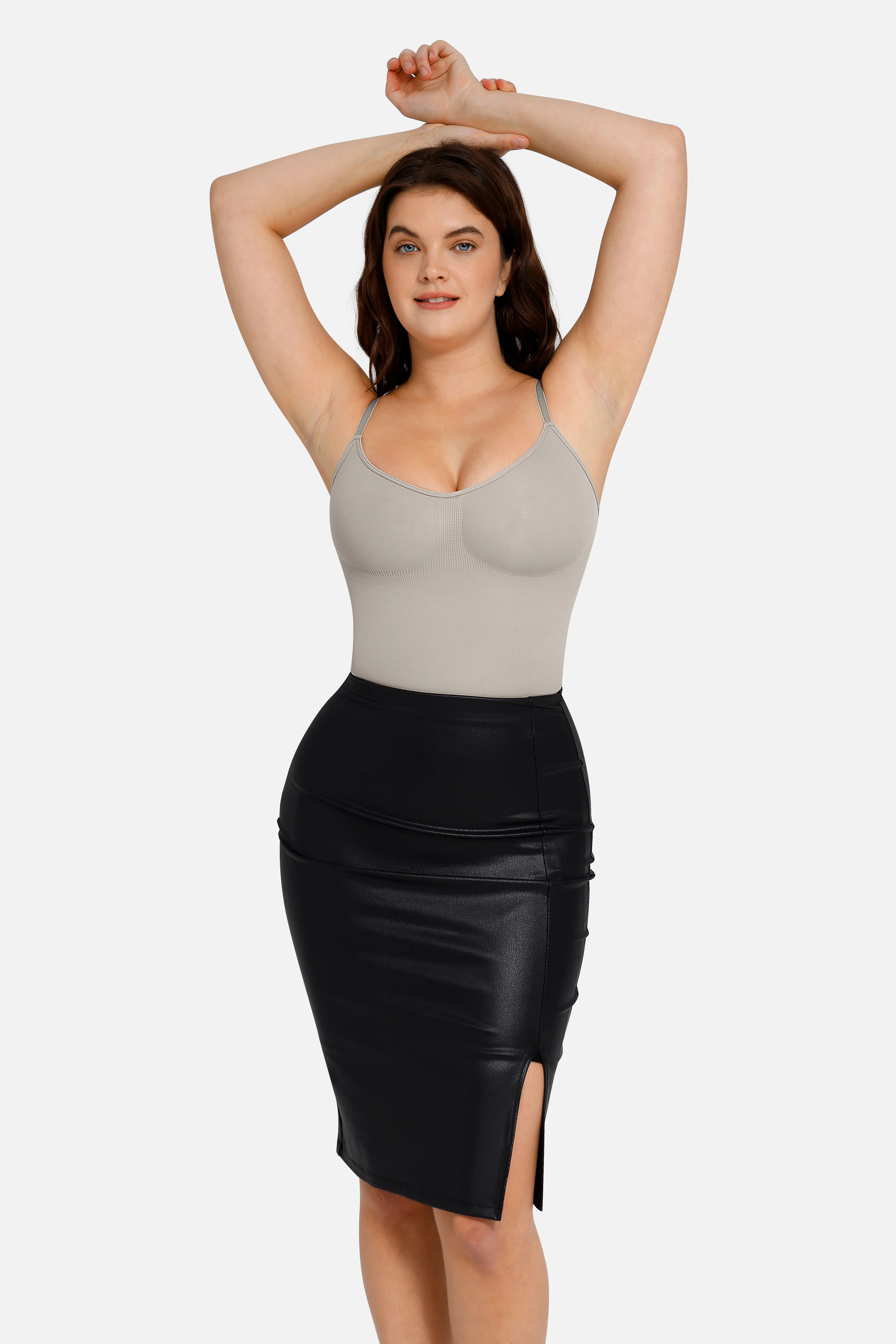 Feelingirl Everyday Wear Seamless Bodysuit - Image 77