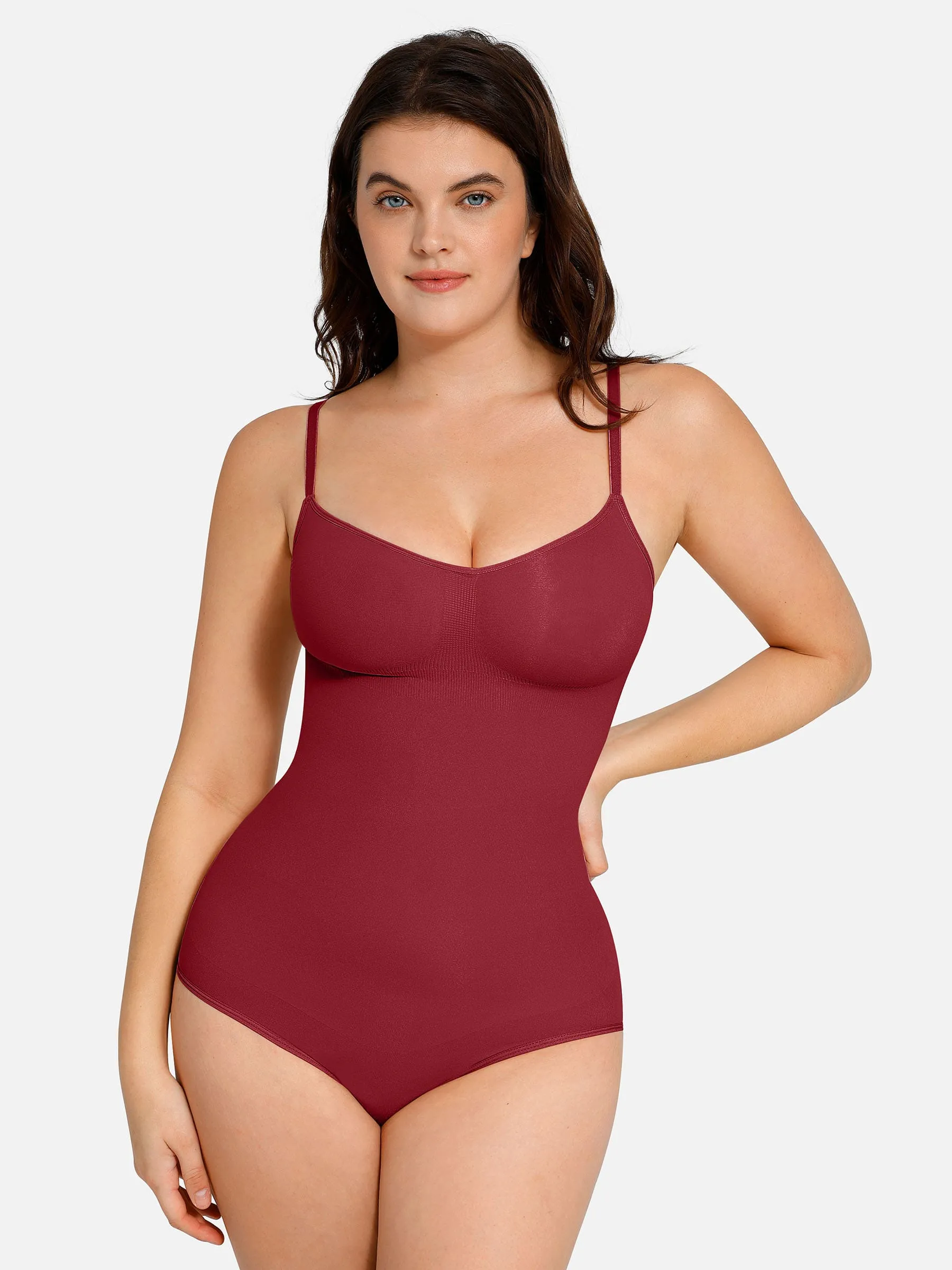 Feelingirl Everyday Wear Seamless Bodysuit - Image 79