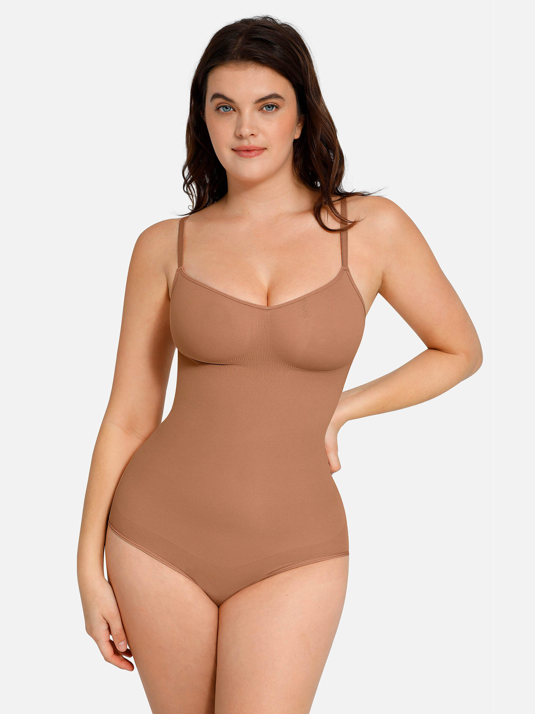 Feelingirl Everyday Wear Seamless Bodysuit - Image 8