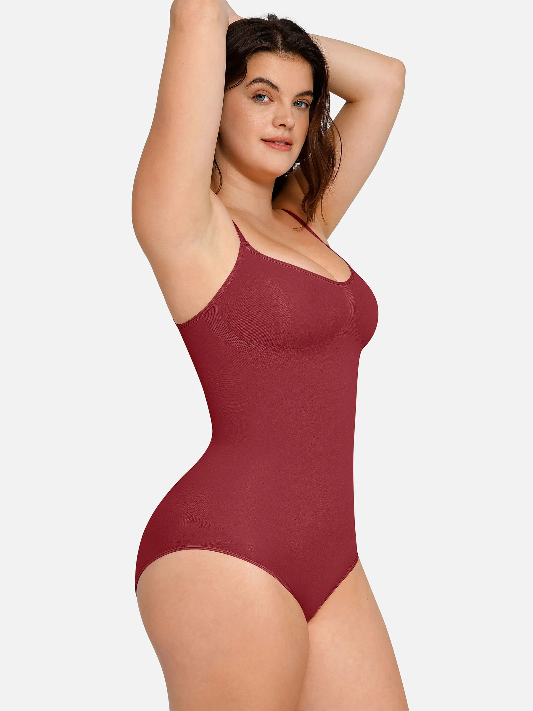 Feelingirl Everyday Wear Seamless Bodysuit - Image 80
