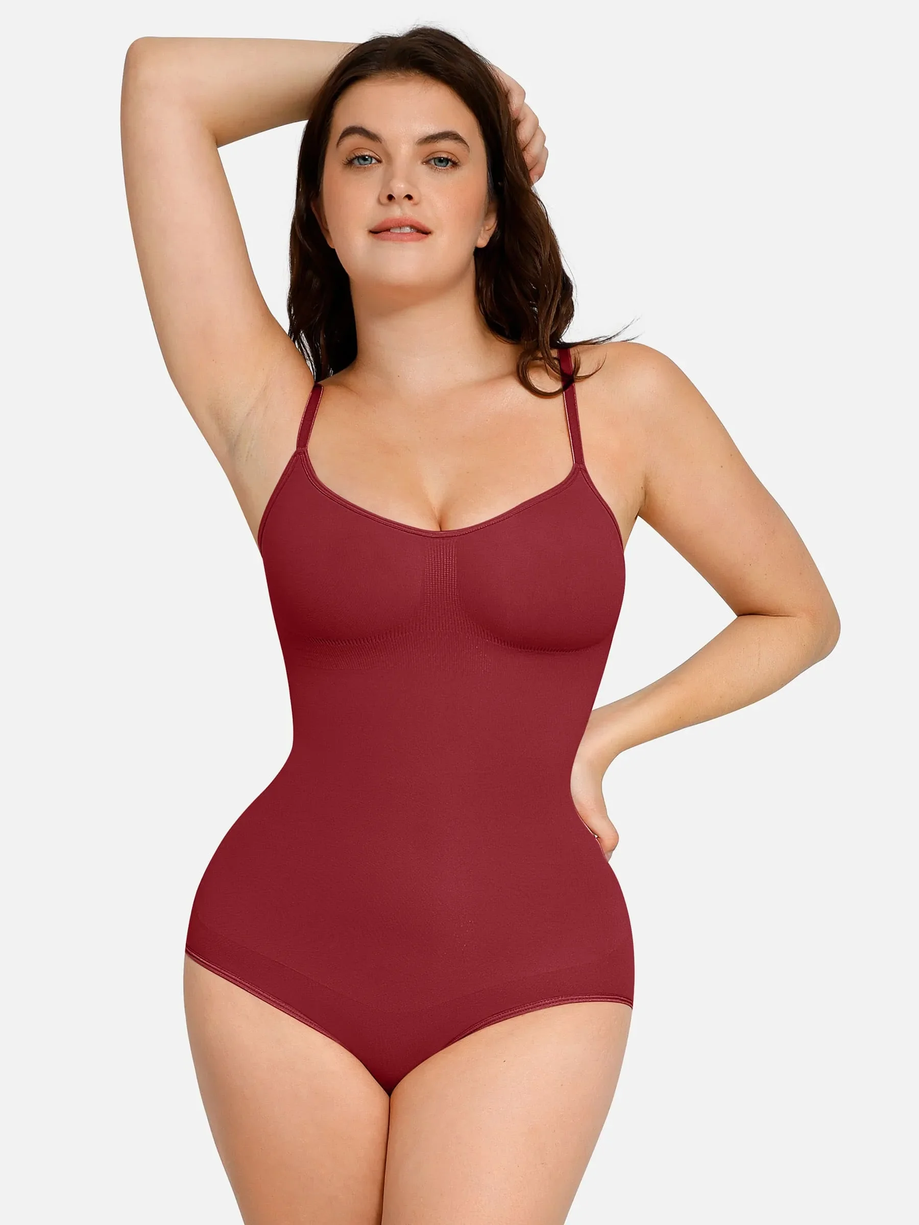 Feelingirl Everyday Wear Seamless Bodysuit - Image 81