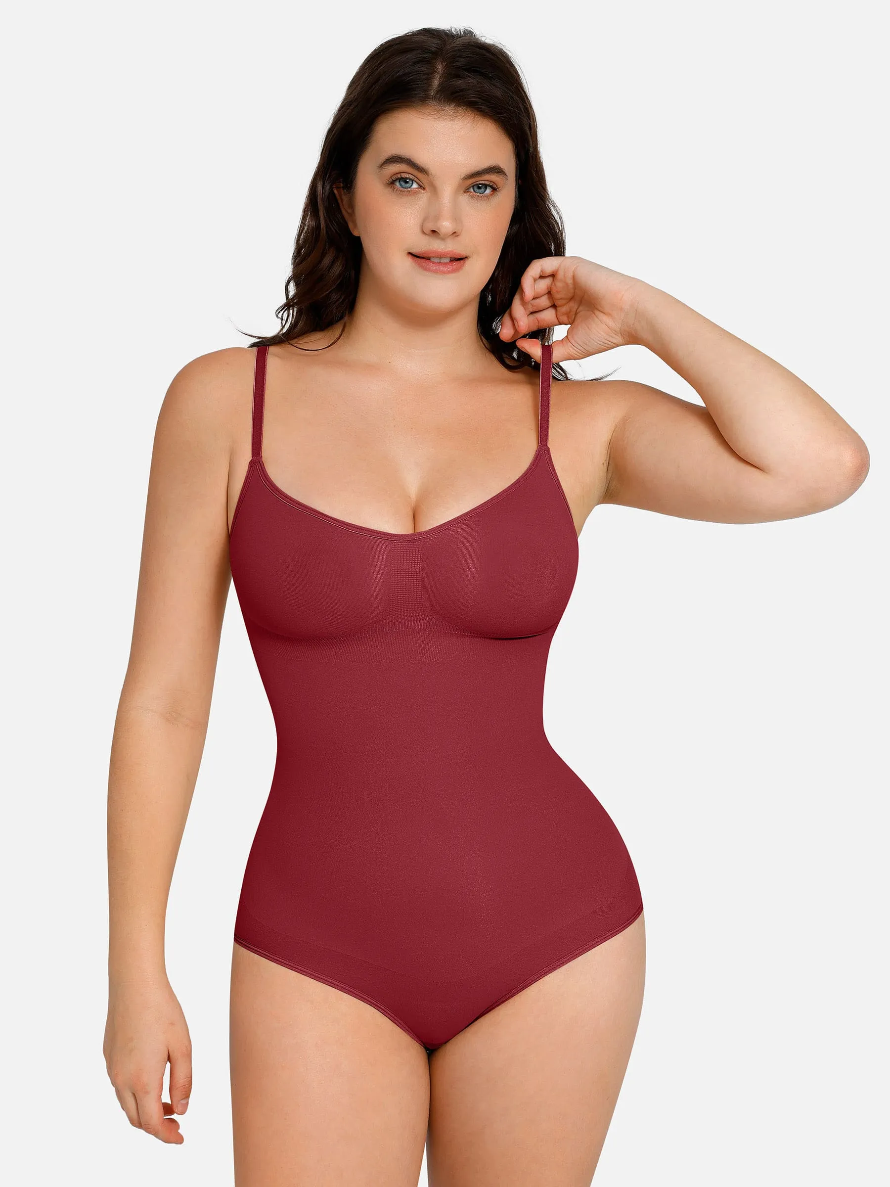 Feelingirl Everyday Wear Seamless Bodysuit - Image 83
