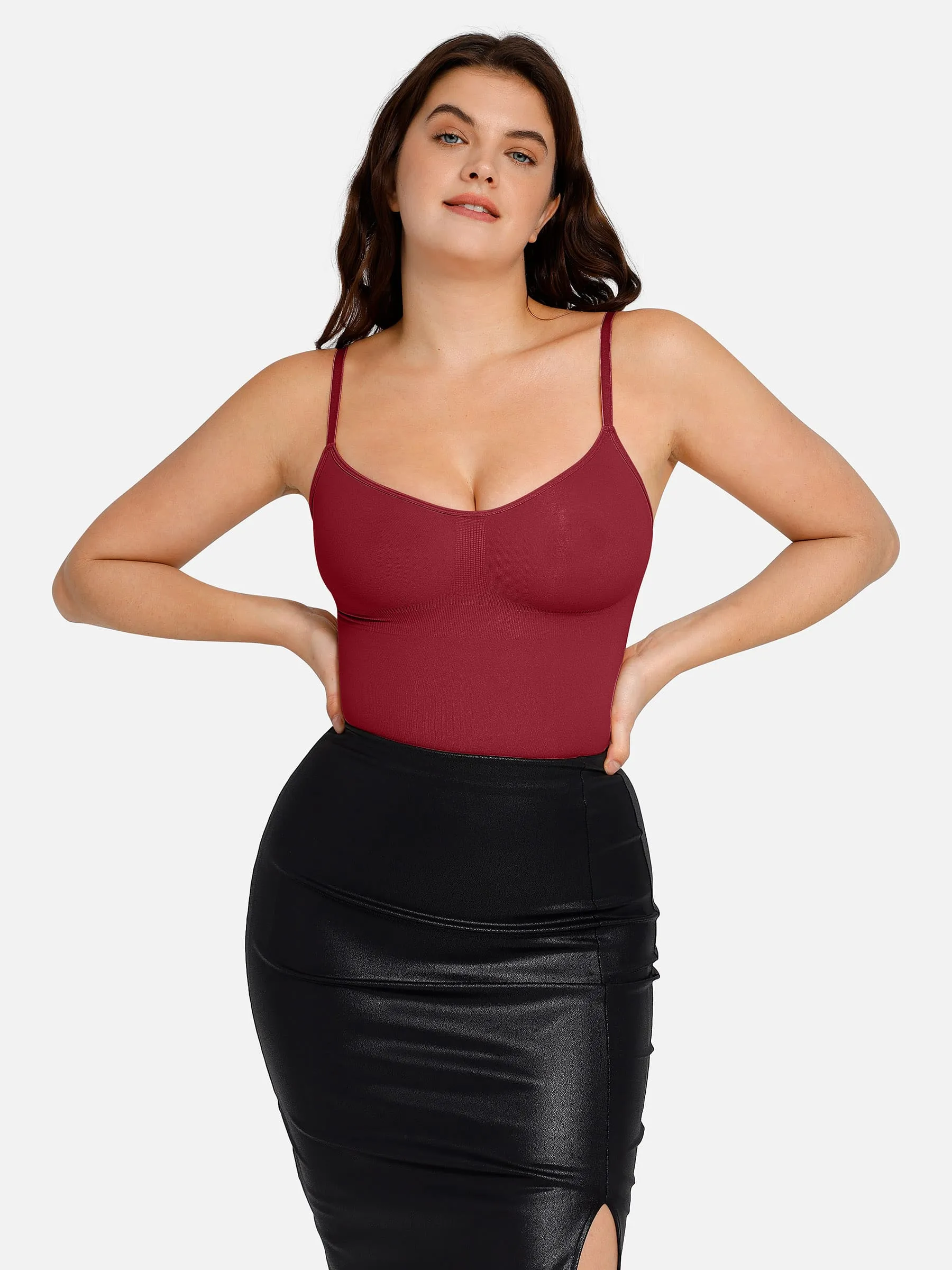 Feelingirl Everyday Wear Seamless Bodysuit - Image 86