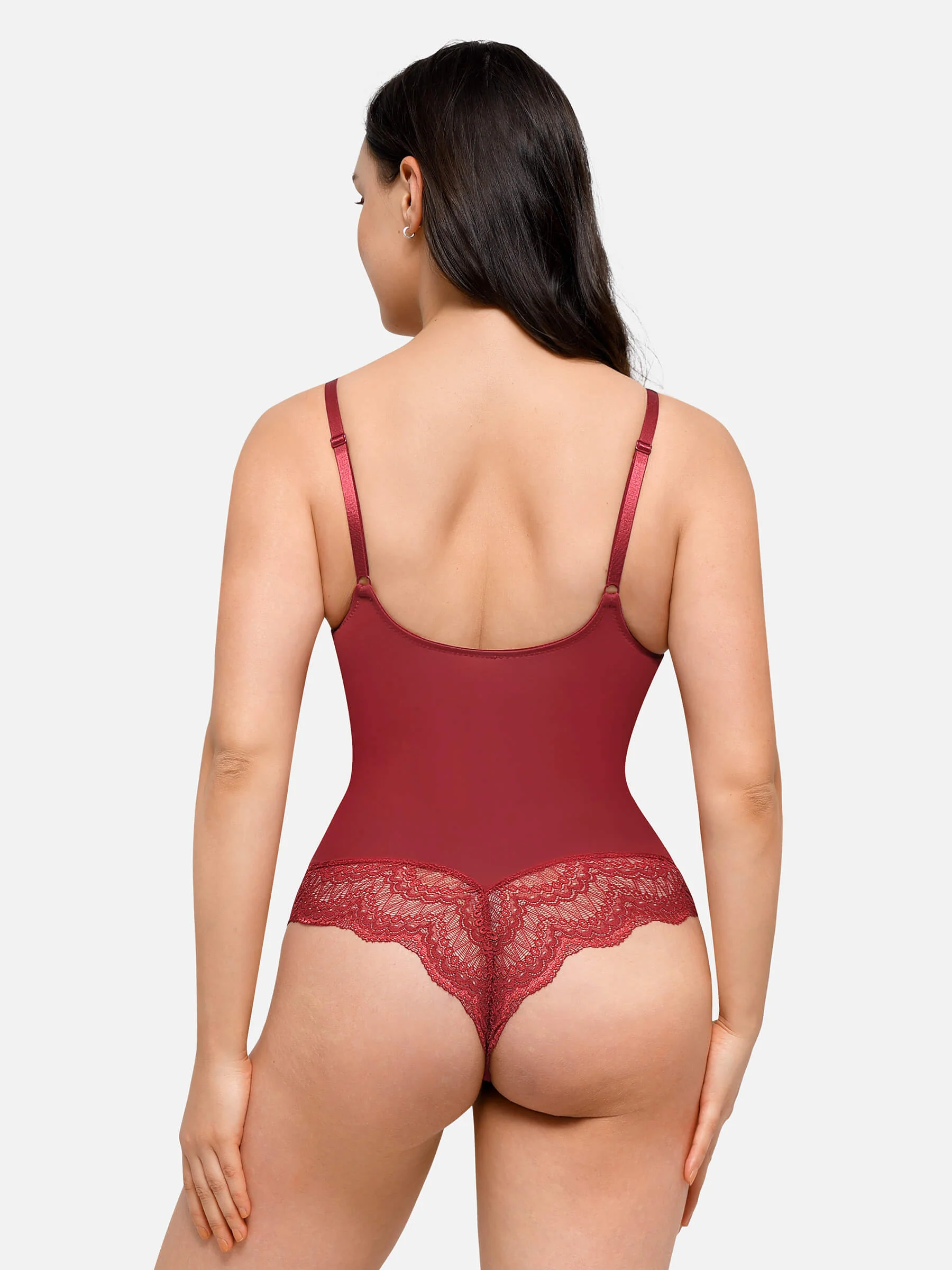 Lace Low Back Lace Bodysuit - Image 12