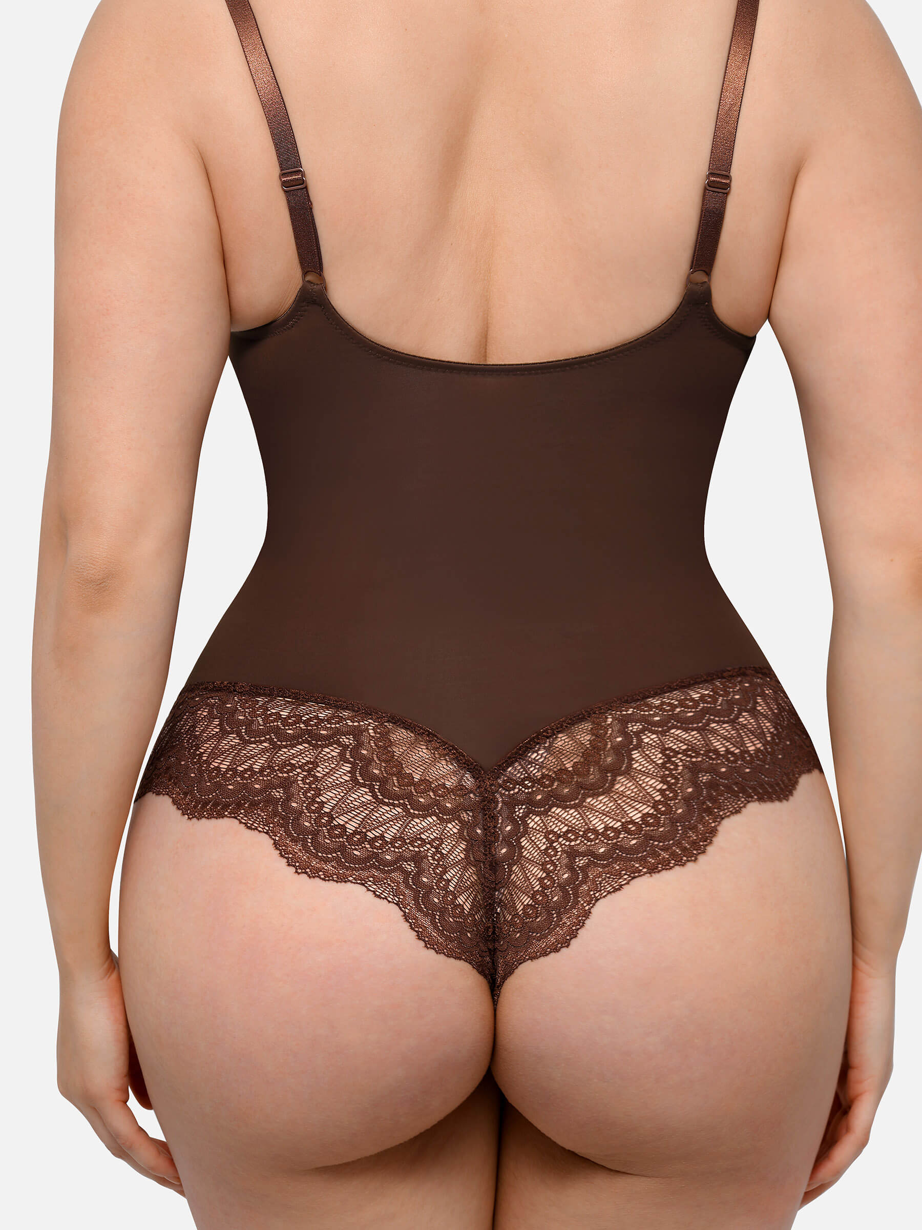 Lace Low Back Lace Bodysuit - Image 18