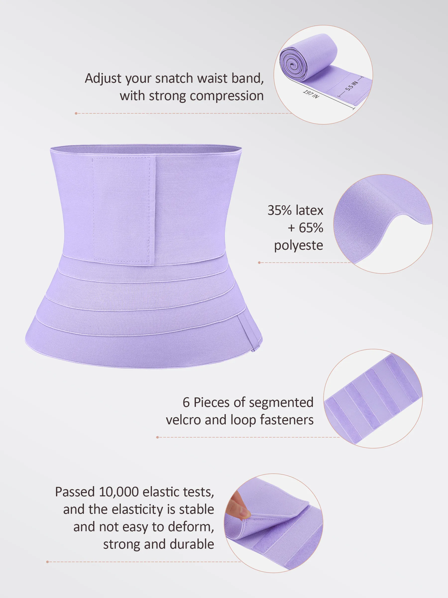 Tummy Wrap Waist Trainer - Image 10