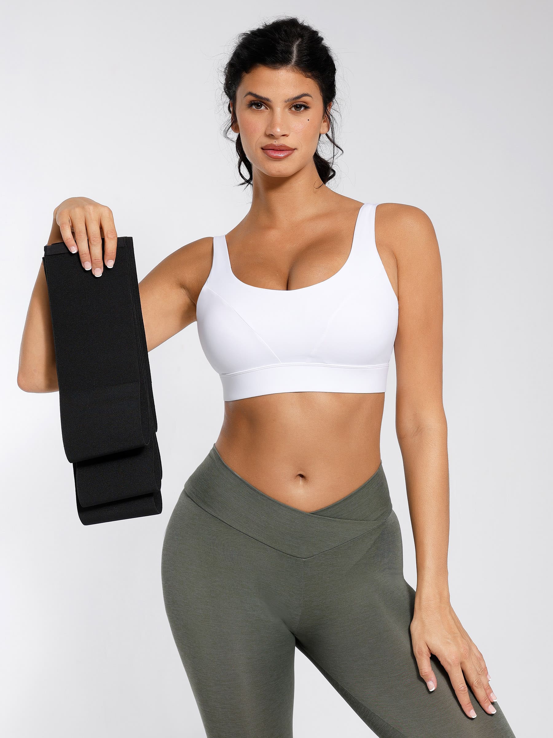 Tummy Wrap Waist Trainer - Image 21