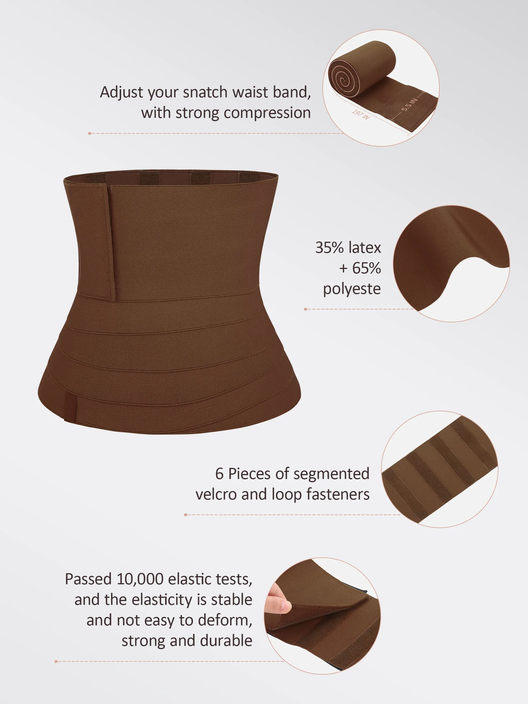 Tummy Wrap Waist Trainer - Image 25