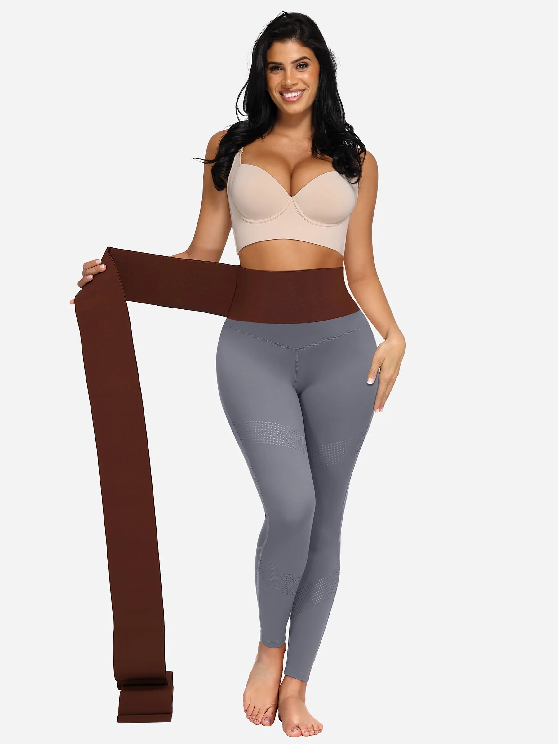 Tummy Wrap Waist Trainer - Image 30