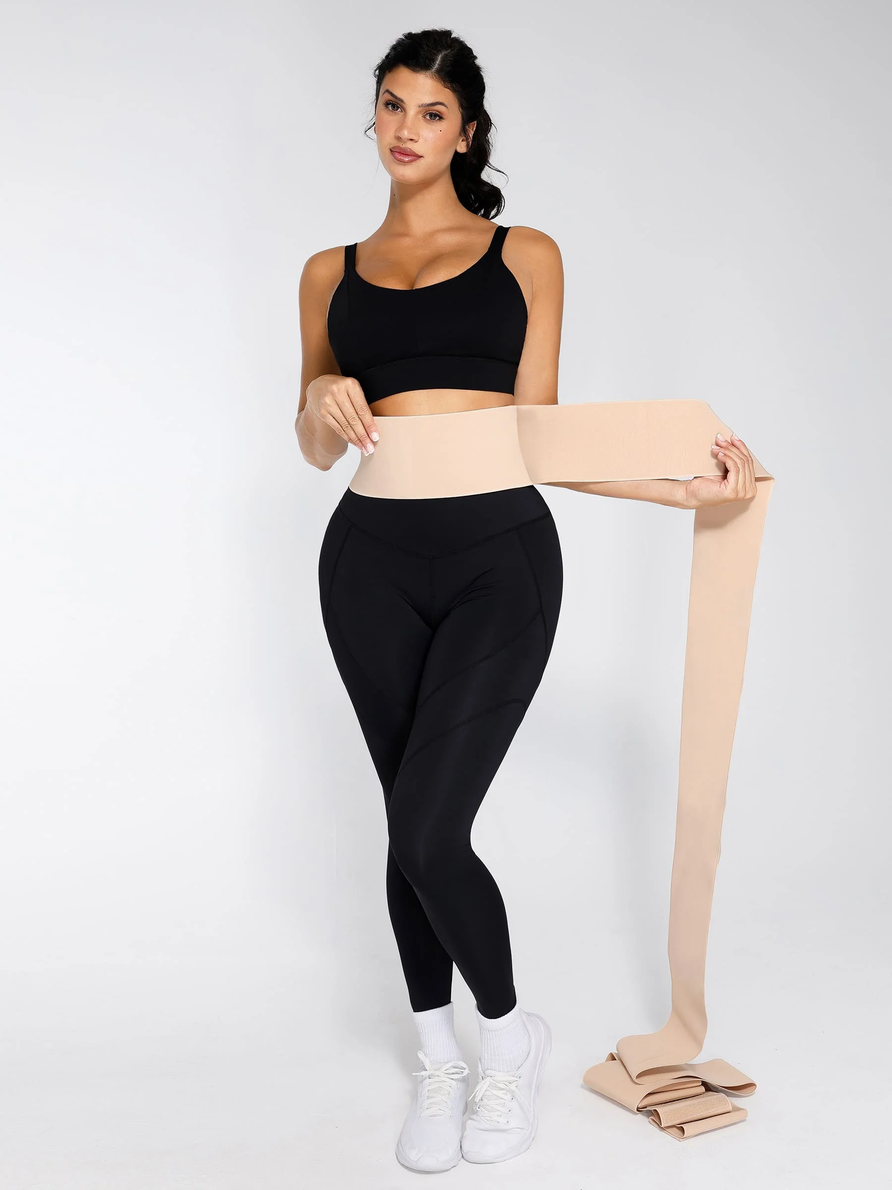 Tummy Wrap Waist Trainer - Image 8